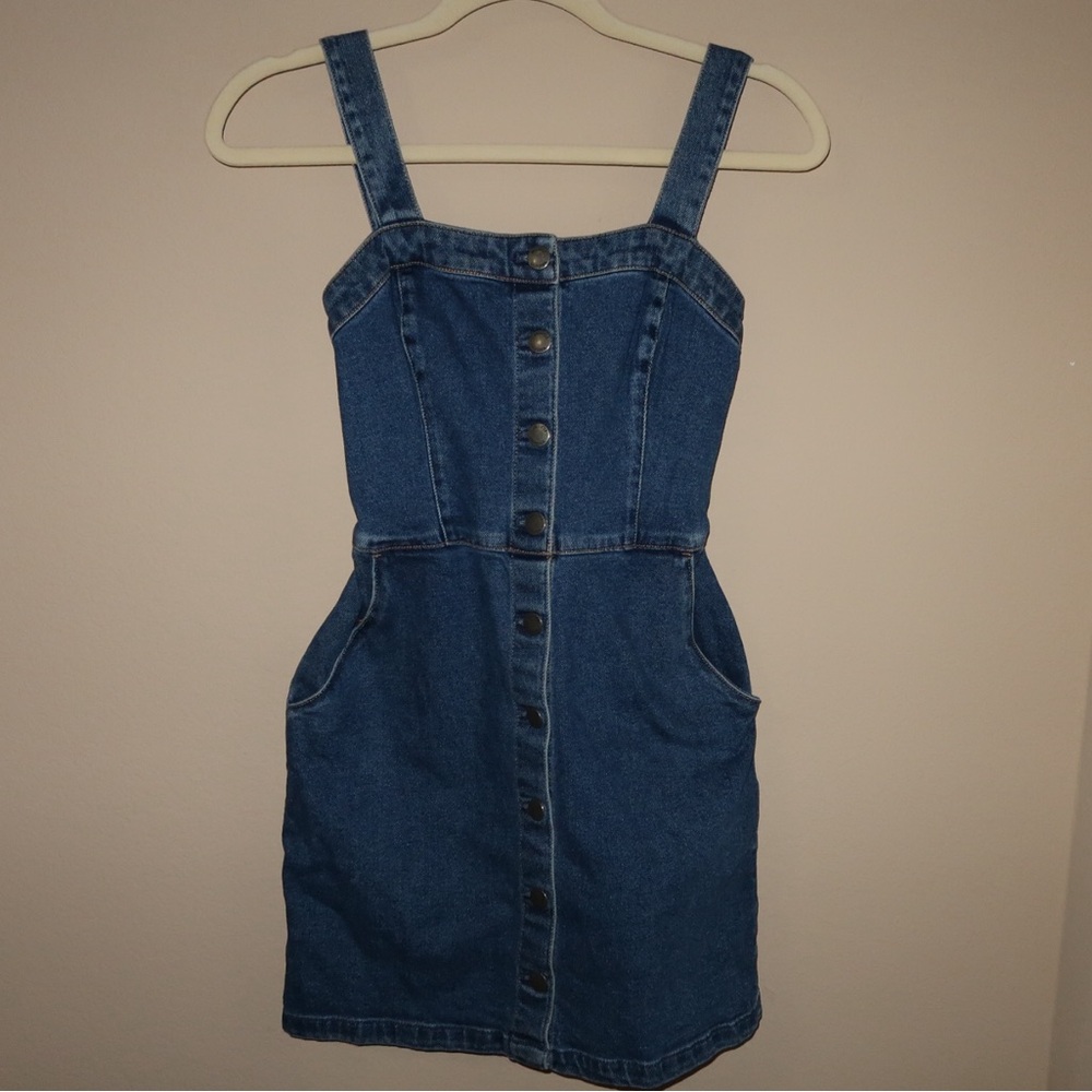 Denim Hollister Dress